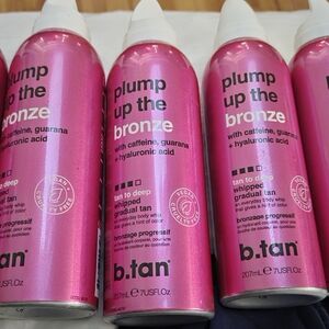 Plump Up the Bronze Pink Tanning Spray